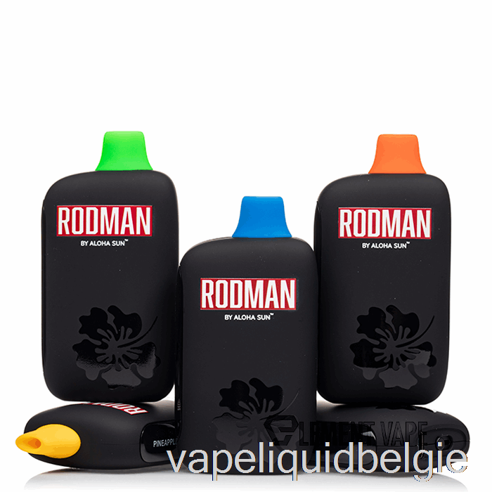 Vape Liquid Rodman 9100 Wegwerp De Dreiging